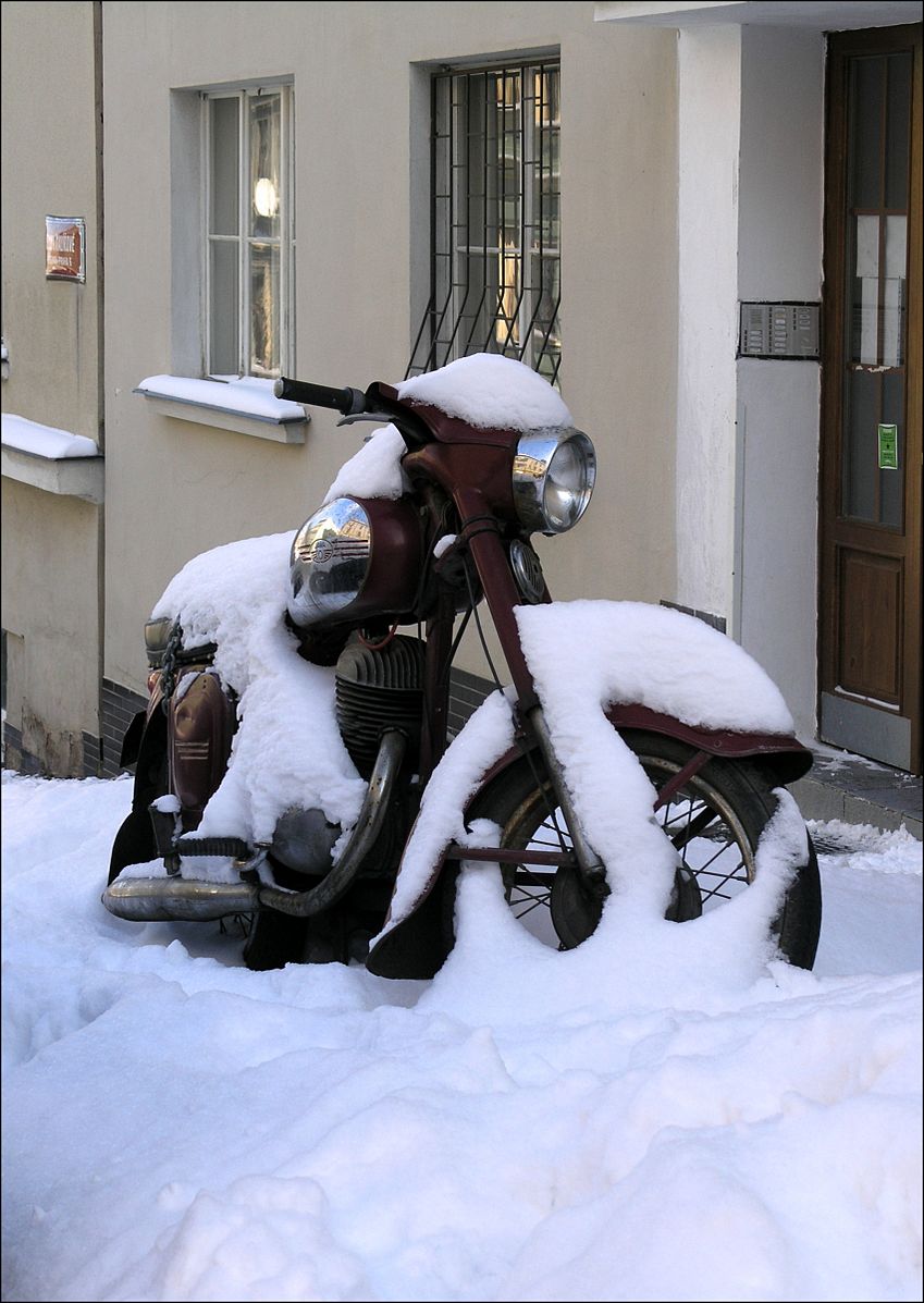 winterizing motorcycle